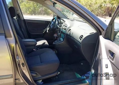 2003 Pontiac Vibe from USA, damaged, VIN 5Y2SL62813Z419366